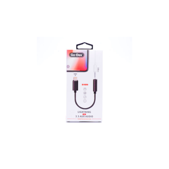 Go Des GD-UC019 Lightning To 3.5mm