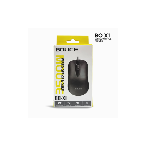 BOLICE MOUSE BO-X1