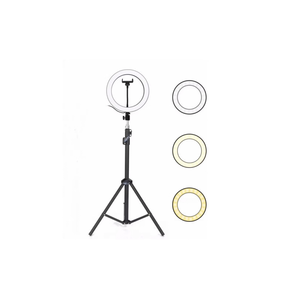 USB (Ring light (10") with Stand