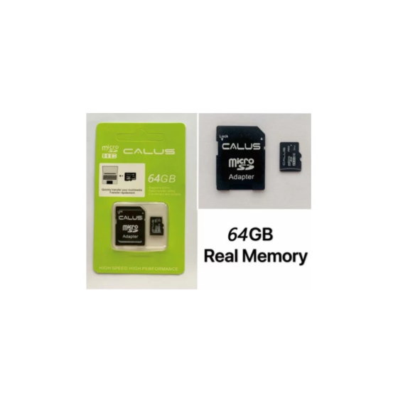CALUS Micro SD Adapter 64GB