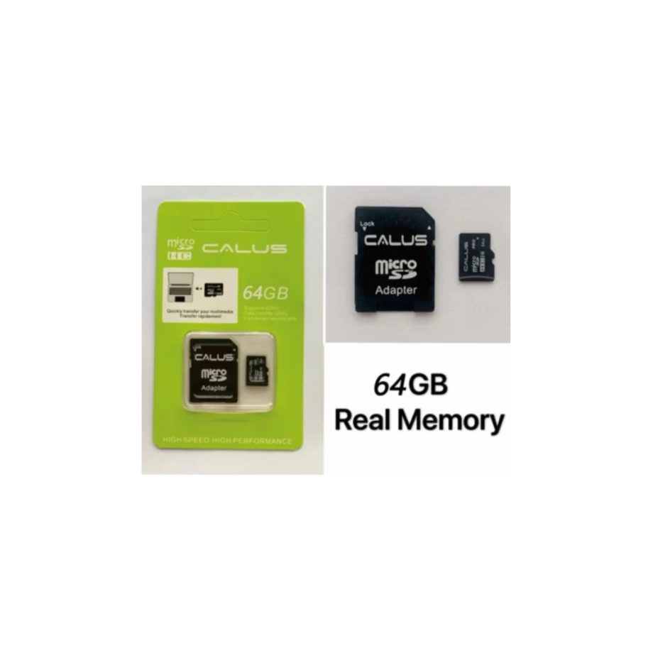 CALUS Micro SD Adapter 64GB