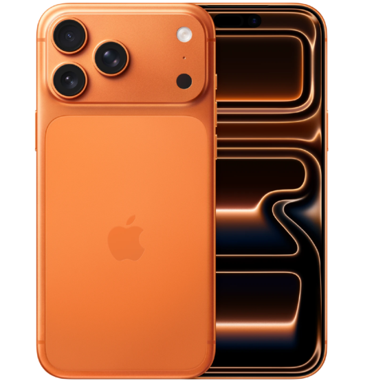 Iphone 17 pro max Cosmic Orange 1