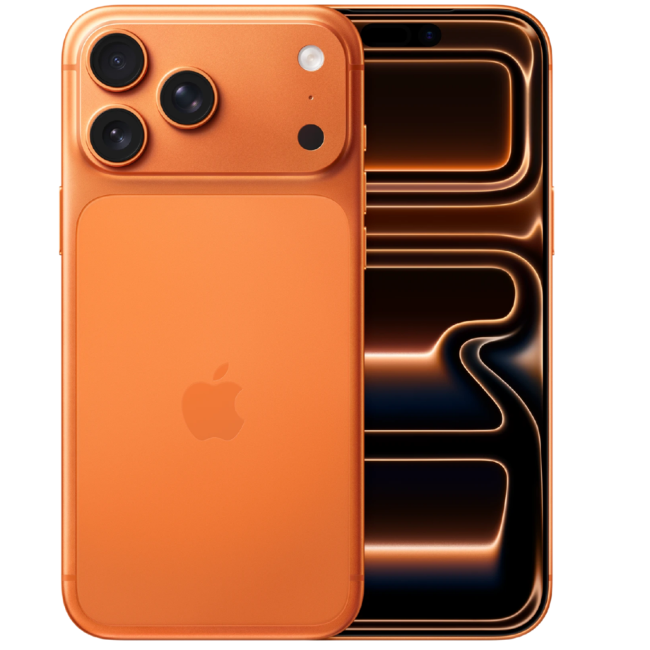 Iphone 17 pro max Cosmic Orange 1