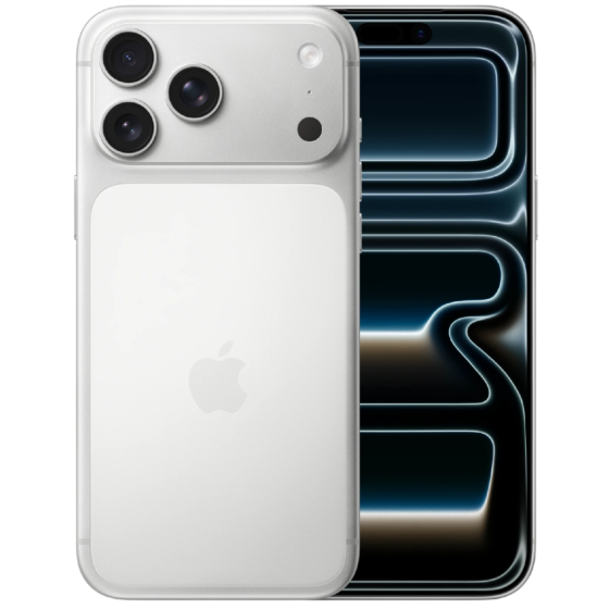 Iphone 17 pro max Silver