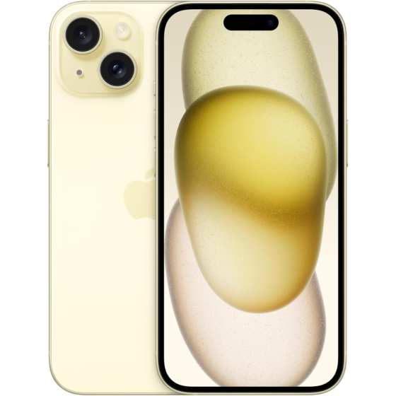 IPhone 15 yellow