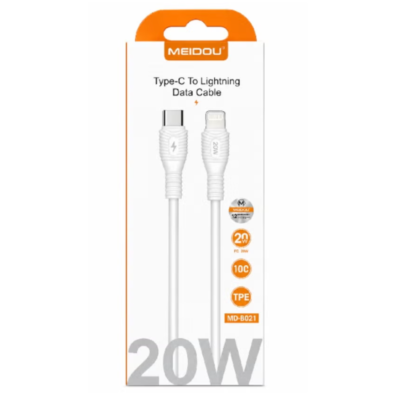 Meidou Type-C to Lighting Data Cable 20W MD-B021