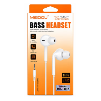 Meidou Bass Headset Headphone HiFI HD MD-L037