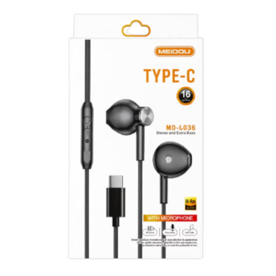 Meidou Type C Earphones MD-L036