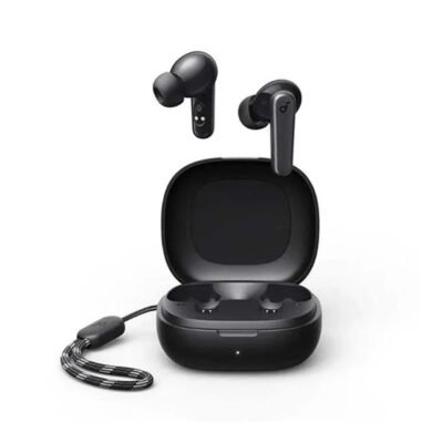 Soundcore Anker R50i Bluetooth Earphones, 10mm Drivers with Big Bass True Wireless Earbuds, Bluetooth 5.3, 30H Playtime, IPX5, 2 Mics for AI Clear Calls, 22 Preset EQs