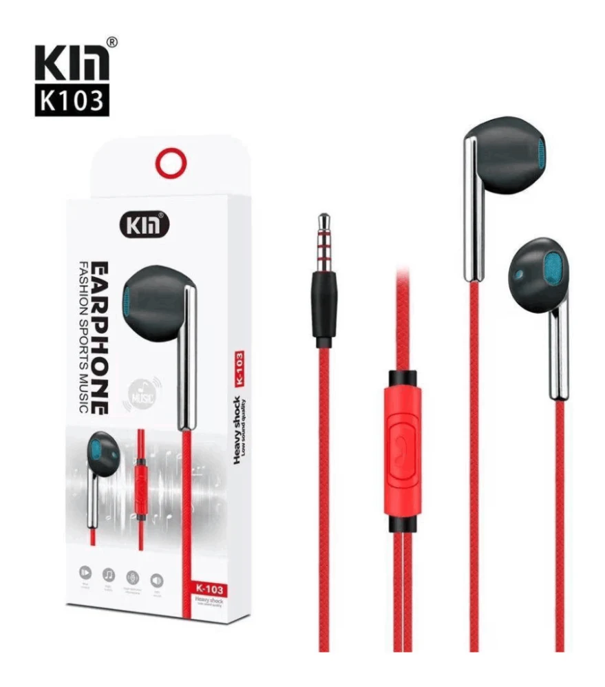 KIN Earphone K103