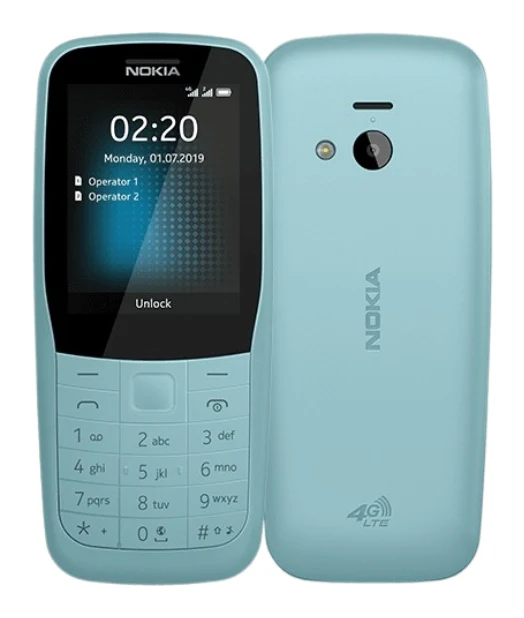 Nokia 220 4g  (BOX PACK)