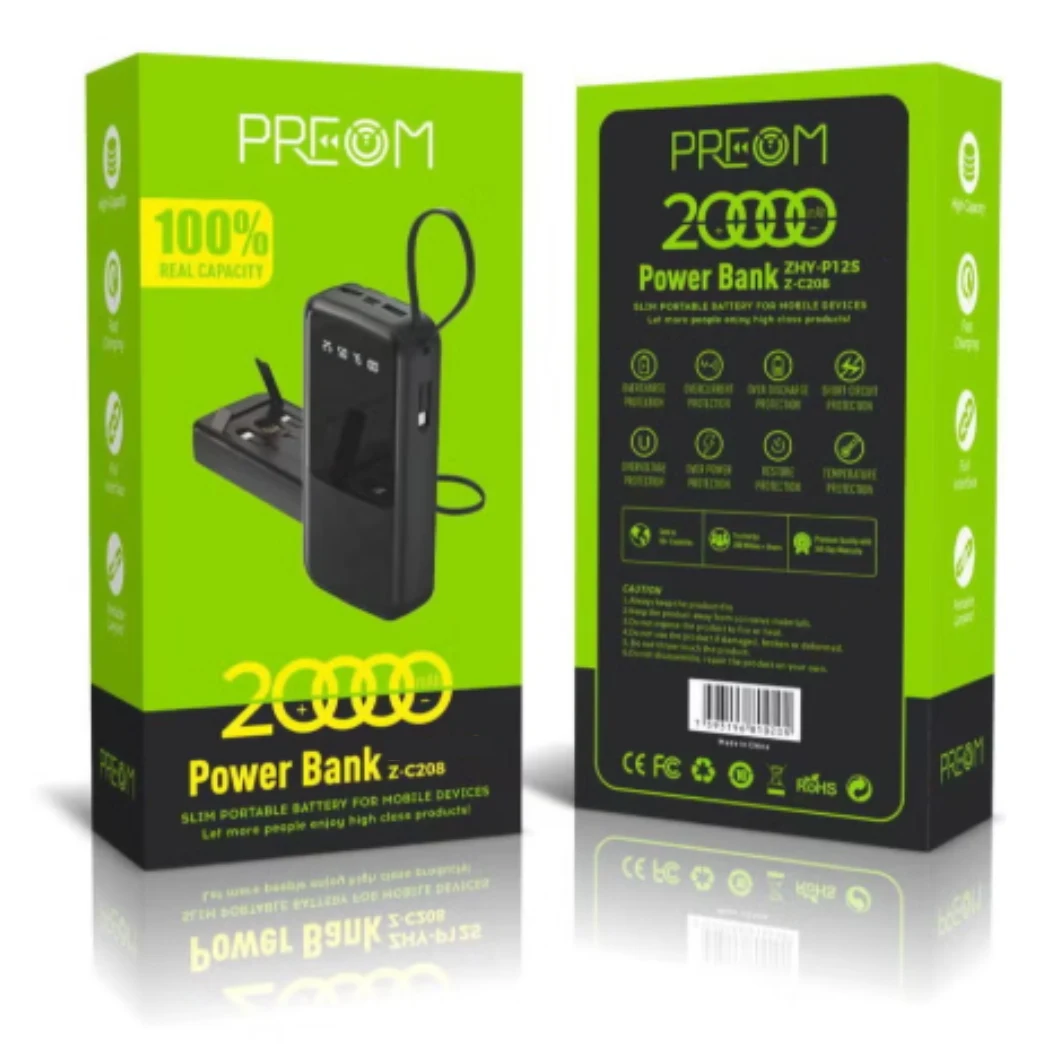 Preom Power Bank 20000-mAh