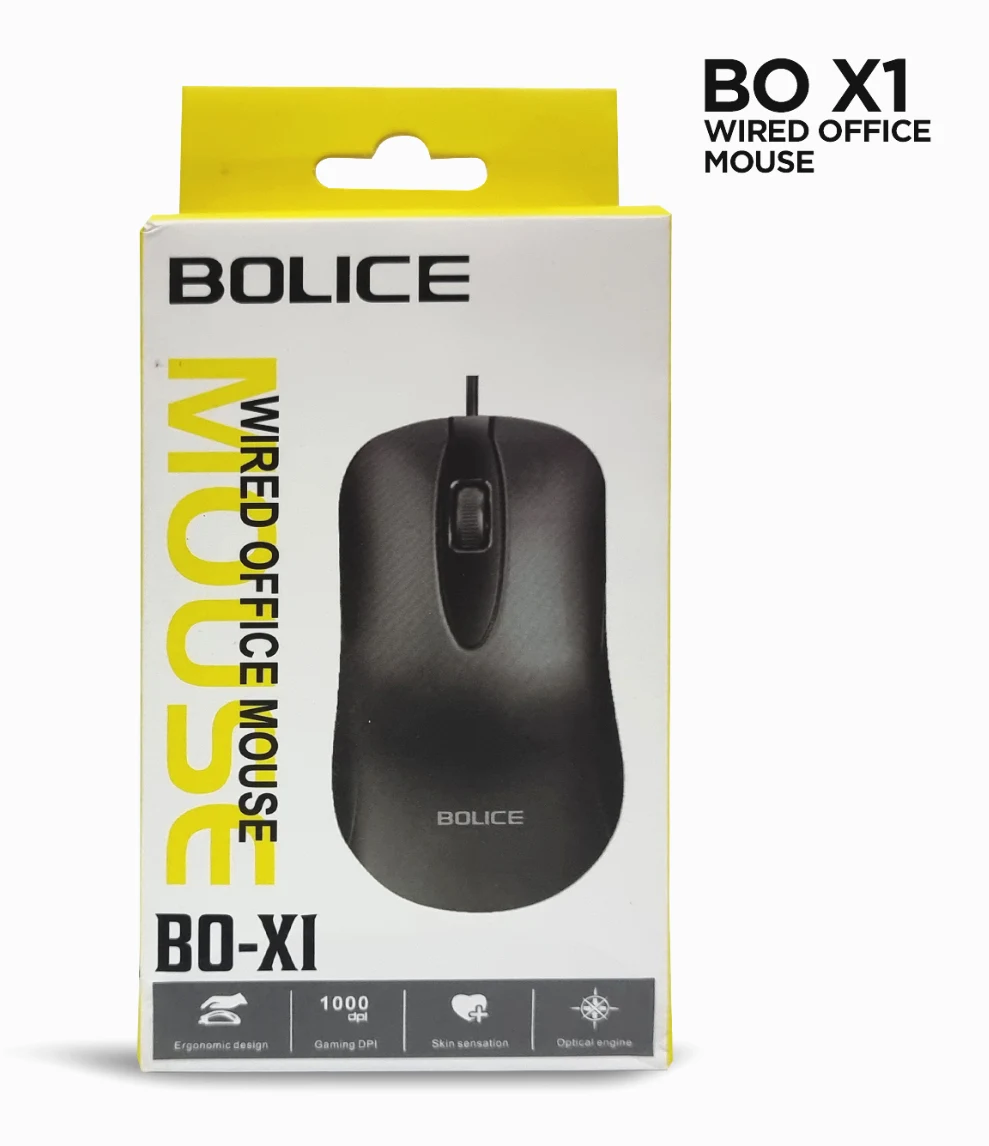 BOLICE MOUSE BO-X1