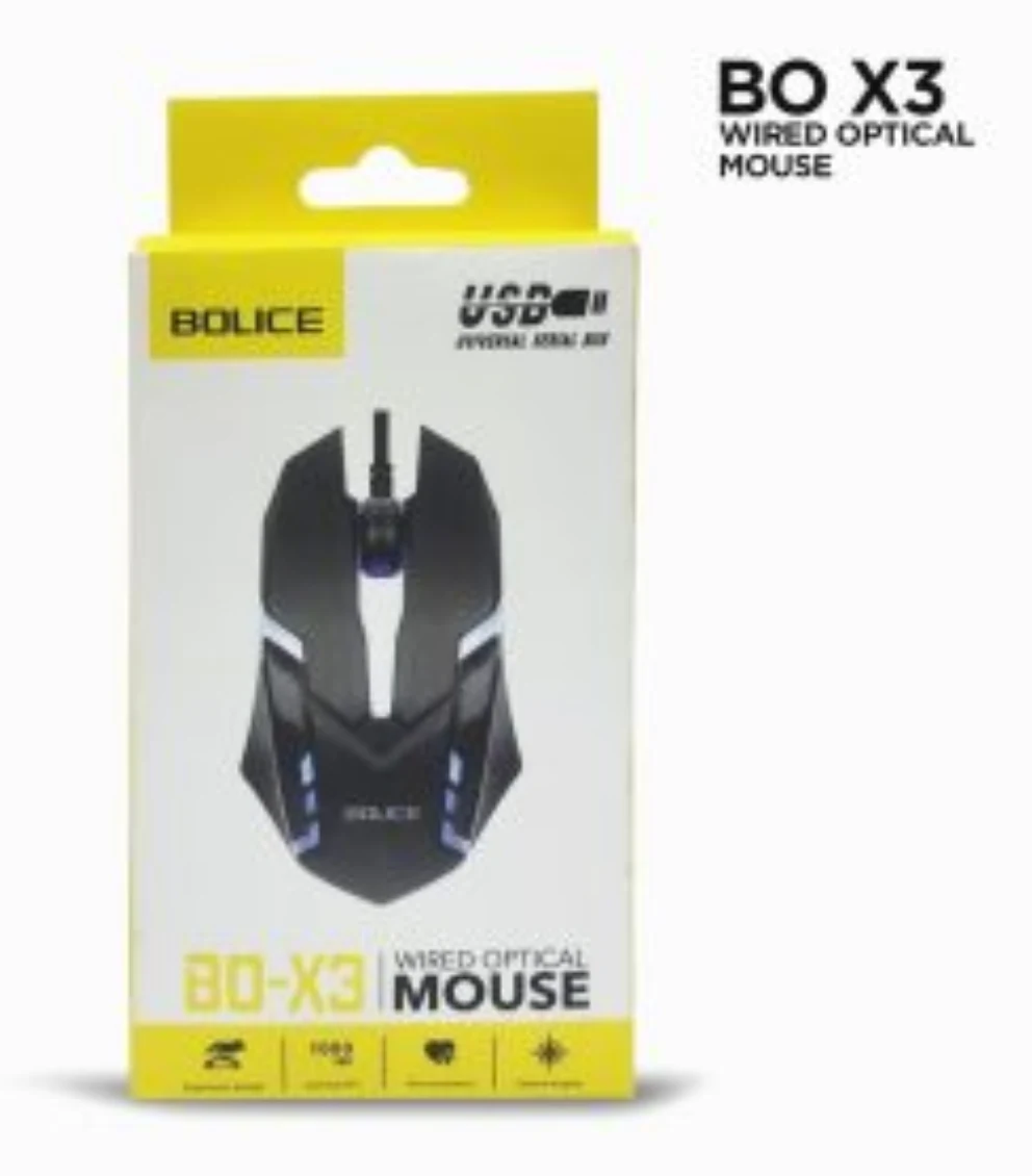 BOLICE MOUSE BO-X3