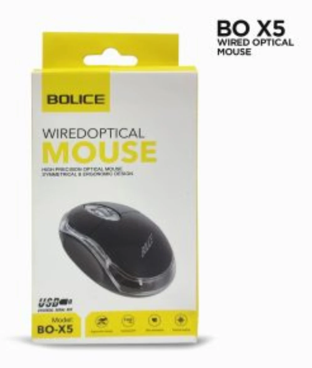 BOLICE MOUSE BO-X5