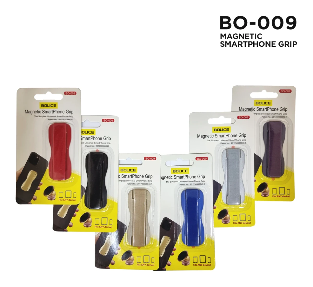 Bolice magnetic smartphone grip bO-009