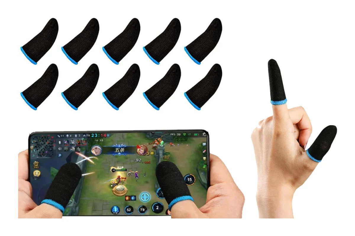bolice pubg gaming finger