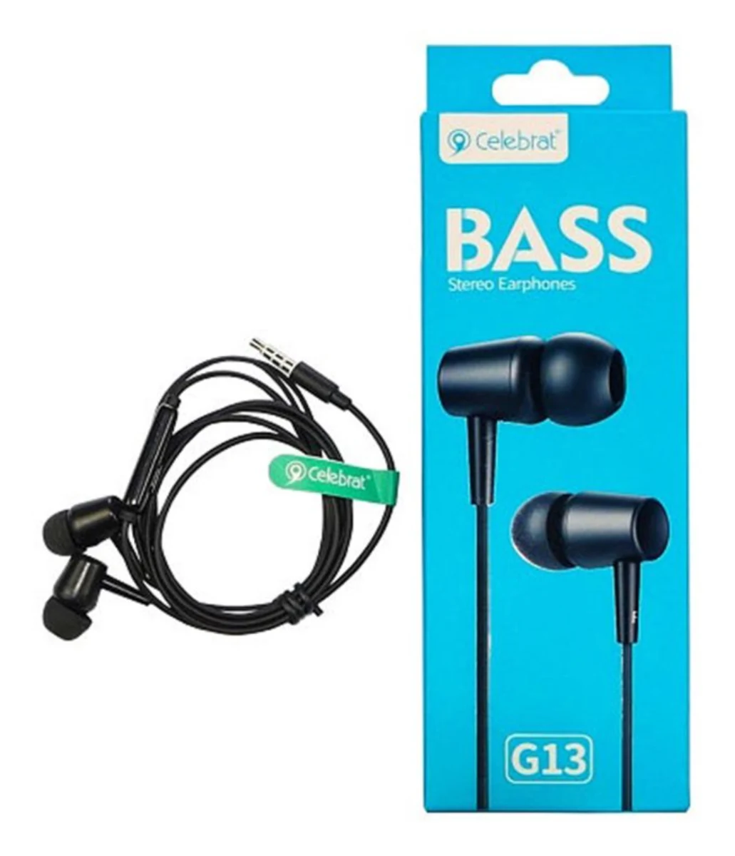 Celebrat Earphones G13
