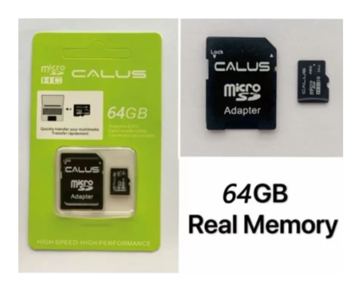 CALUS Micro SD Adapter 64GB