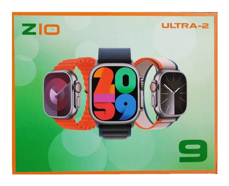Smart Watch Z10 Ultra 9 in1