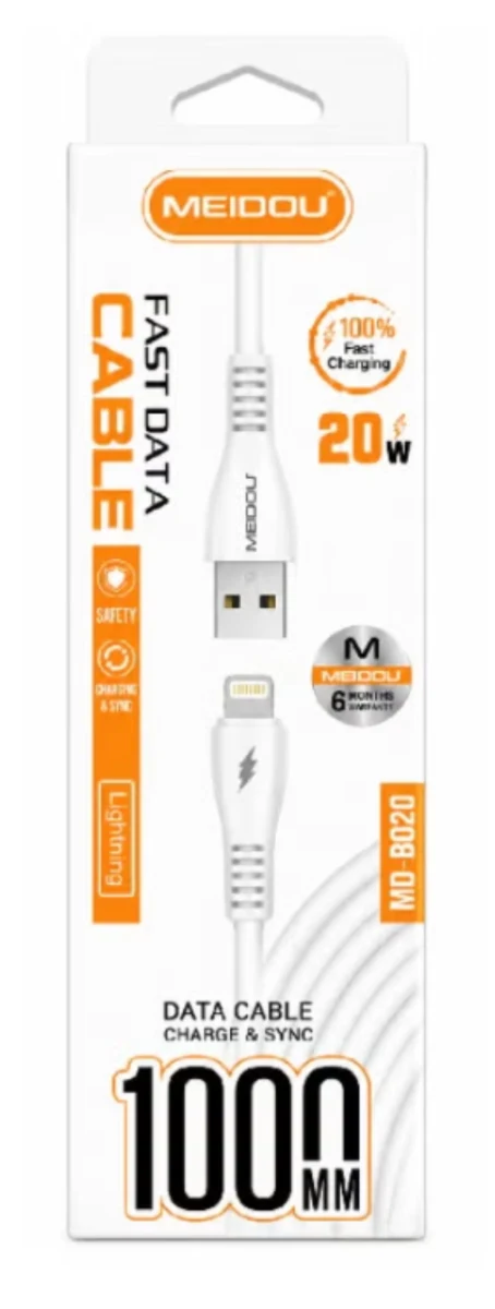 Meidou Fast Data Cable 1000MM MD-B020