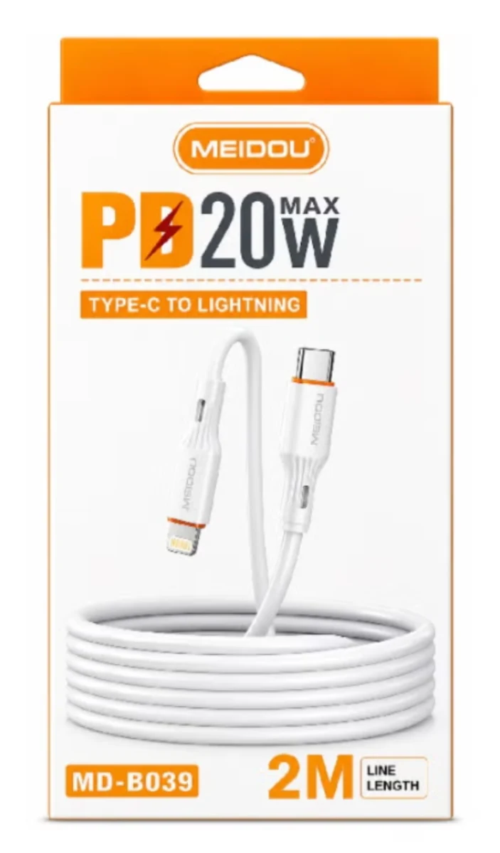 Meidou PD 20 Max W Type-C Lighting 2M Line Length MD-B039